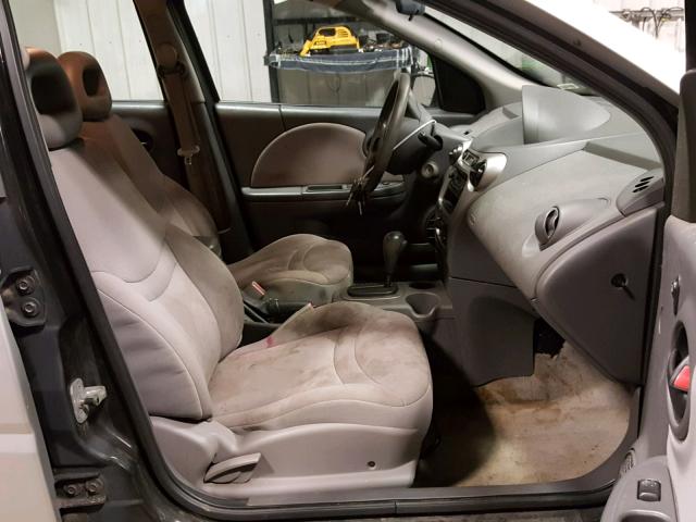 1G8AJ52F44Z200147 - 2004 SATURN ION LEVEL SILVER photo 5