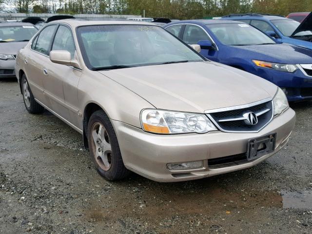 19UUA56683A008791 - 2003 ACURA 3.2TL GOLD photo 1