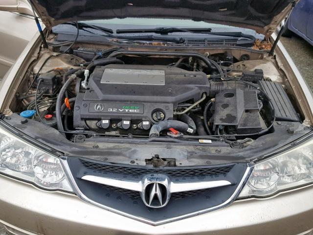 19UUA56683A008791 - 2003 ACURA 3.2TL GOLD photo 7