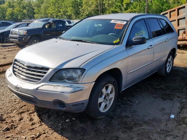 2C4GM68455R663283 - 2005 CHRYSLER PACIFICA T SILVER photo 2