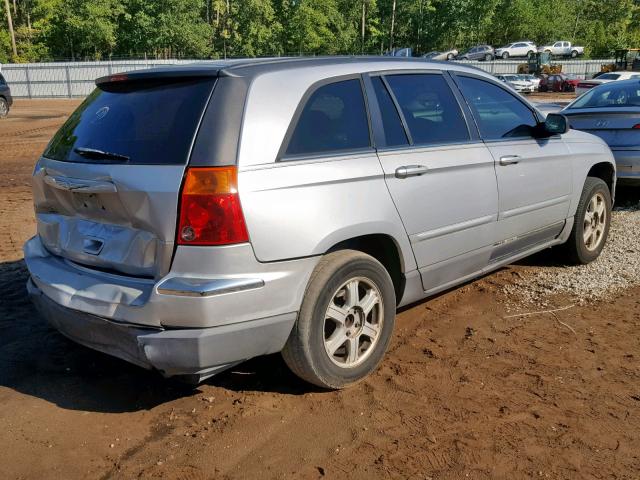 2C4GM68455R663283 - 2005 CHRYSLER PACIFICA T SILVER photo 4