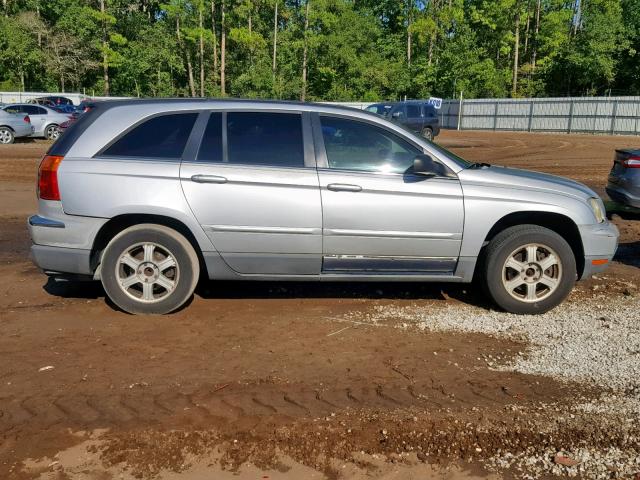 2C4GM68455R663283 - 2005 CHRYSLER PACIFICA T SILVER photo 9