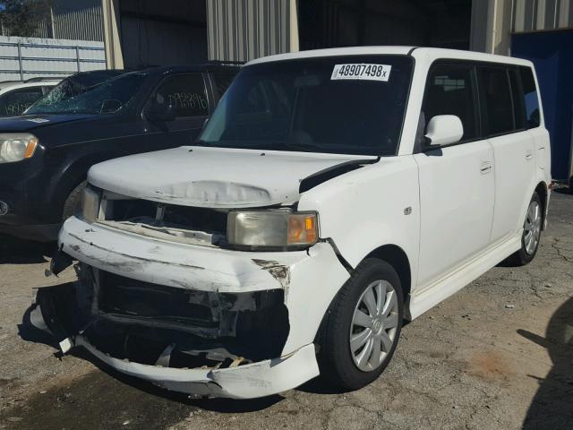 JTLKT324954029065 - 2005 TOYOTA SCION XB Ağ foto 2