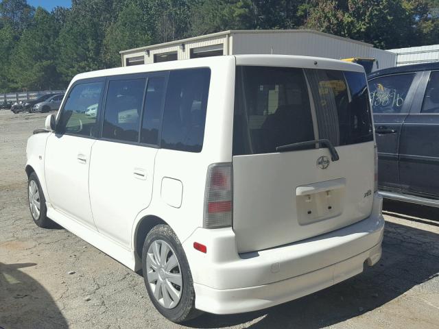 JTLKT324954029065 - 2005 TOYOTA SCION XB Ağ foto 3