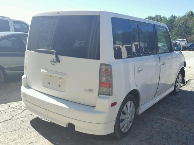 JTLKT324954029065 - 2005 TOYOTA SCION XB Ağ foto 4
