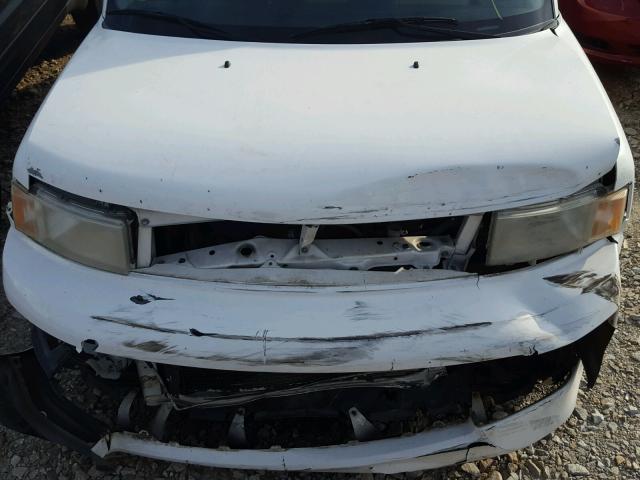 JTLKT324954029065 - 2005 TOYOTA SCION XB Ağ foto 7