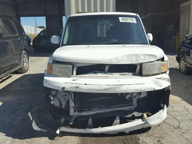 JTLKT324954029065 - 2005 TOYOTA SCION XB Ağ foto 9