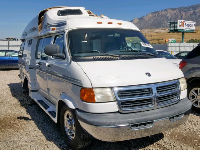 2B6LB31Z2XK518095 - 1999 DODGE RAM VAN B3 WHITE photo 1