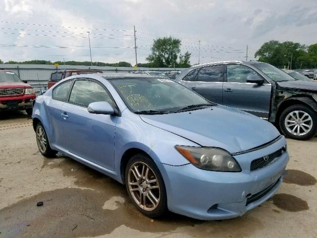 JTKDE3B73A0318820 - 2010 TOYOTA SCION TC ლურჯი ფოტო 1
