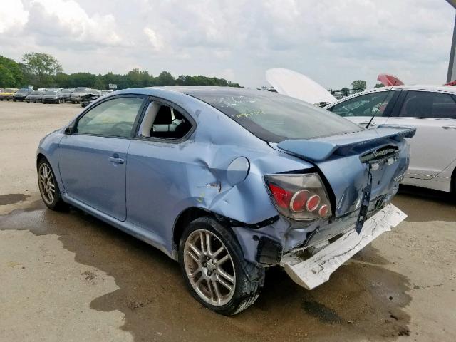 JTKDE3B73A0318820 - 2010 TOYOTA SCION TC ლურჯი ფოტო 3
