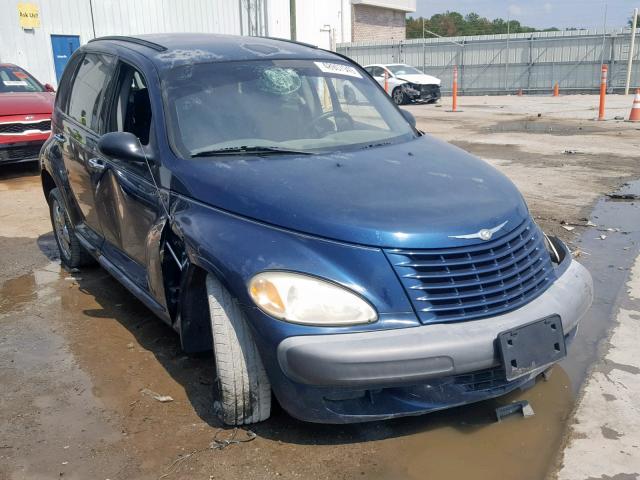 3C4FY48B13T544417 - 2003 CHRYSLER PT CRUISER BLUE photo 1