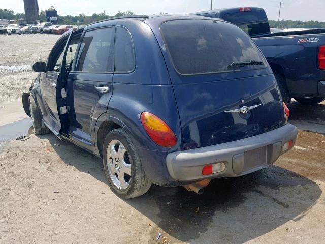 3C4FY48B13T544417 - 2003 CHRYSLER PT CRUISER BLUE photo 3