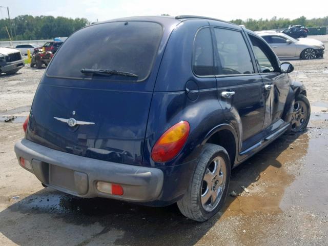 3C4FY48B13T544417 - 2003 CHRYSLER PT CRUISER BLUE photo 4