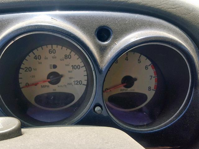 3C4FY48B13T544417 - 2003 CHRYSLER PT CRUISER BLUE photo 8