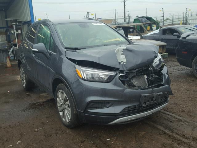 KL4CJESB4HB173939 - 2017 BUICK ENCORE PRE GRAY photo 1