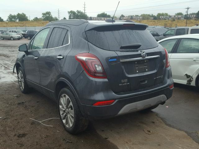 KL4CJESB4HB173939 - 2017 BUICK ENCORE PRE GRAY photo 3