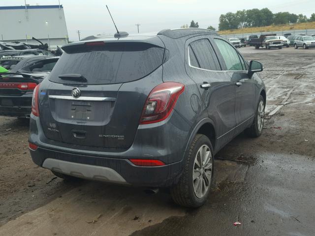 KL4CJESB4HB173939 - 2017 BUICK ENCORE PRE GRAY photo 4