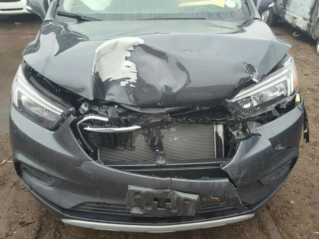 KL4CJESB4HB173939 - 2017 BUICK ENCORE PRE GRAY photo 7