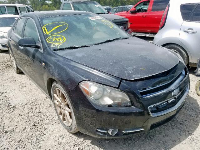 1G1ZK577884297548 - 2008 CHEVROLET MALIBU LTZ 黑色 照片 1