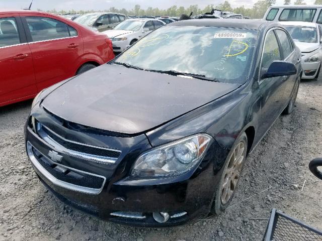 1G1ZK577884297548 - 2008 CHEVROLET MALIBU LTZ 黑色 照片 2