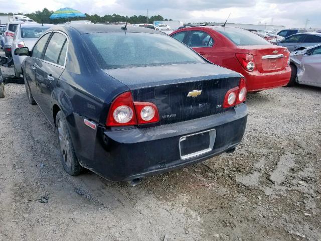 1G1ZK577884297548 - 2008 CHEVROLET MALIBU LTZ 黑色 照片 3