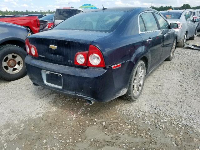 1G1ZK577884297548 - 2008 CHEVROLET MALIBU LTZ 黑色 照片 4