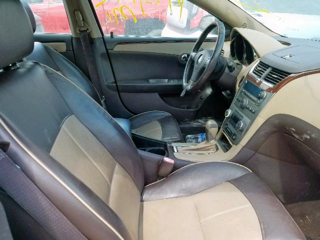 1G1ZK577884297548 - 2008 CHEVROLET MALIBU LTZ 黑色 照片 5