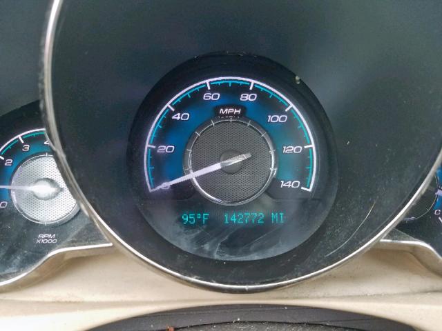 1G1ZK577884297548 - 2008 CHEVROLET MALIBU LTZ 黑色 照片 8