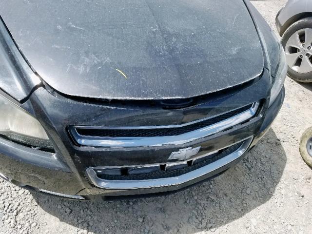 1G1ZK577884297548 - 2008 CHEVROLET MALIBU LTZ 黑色 照片 9