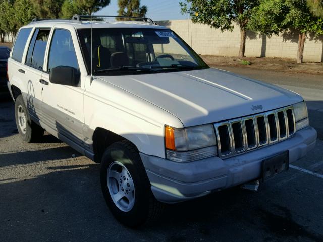 1J4GX58Y3WC114366 - 1998 JEEP GRAND CHER WHITE photo 1