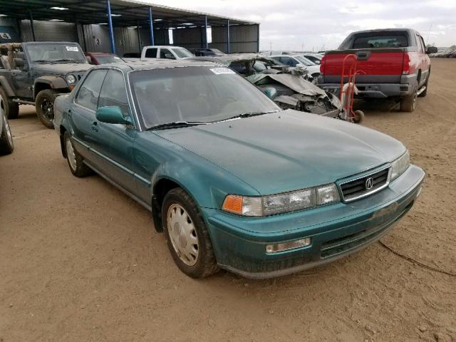 JH4CC2665PC007304 - 1993 ACURA VIGOR GS GREEN photo 1