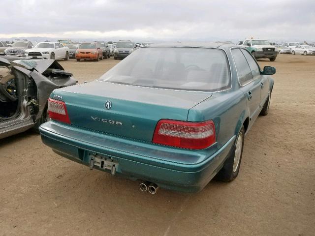 JH4CC2665PC007304 - 1993 ACURA VIGOR GS GREEN photo 4