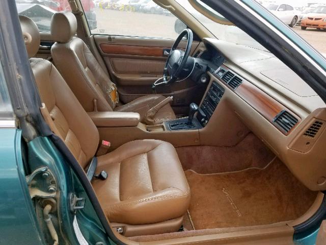 JH4CC2665PC007304 - 1993 ACURA VIGOR GS GREEN photo 5