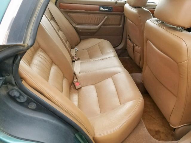 JH4CC2665PC007304 - 1993 ACURA VIGOR GS GREEN photo 6