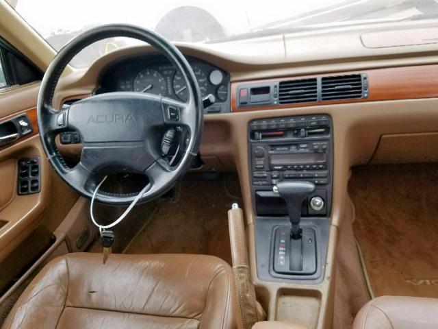 JH4CC2665PC007304 - 1993 ACURA VIGOR GS GREEN photo 9