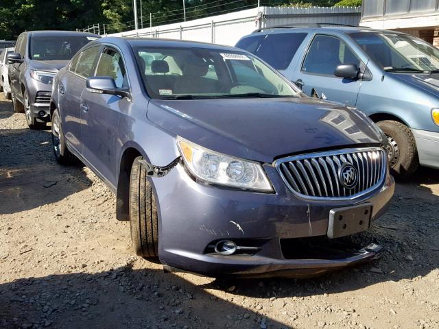 1G4GC5E38DF261283 - 2013 BUICK LACROSSE BLUE photo 1