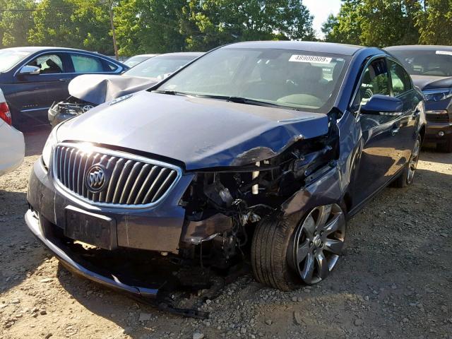 1G4GC5E38DF261283 - 2013 BUICK LACROSSE BLUE photo 2