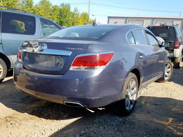 1G4GC5E38DF261283 - 2013 BUICK LACROSSE BLUE photo 4