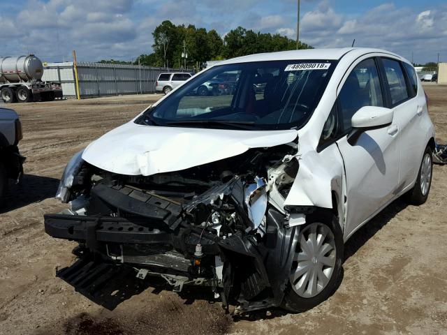 3N1CE2CP1GL385555 - 2016 NISSAN VERSA NOTE WHITE photo 2