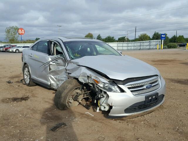 1FAHP2EW8BG123357 - 2011 FORD TAURUS SEL SILVER photo 1