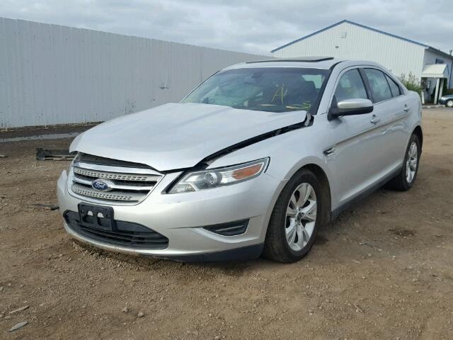 1FAHP2EW8BG123357 - 2011 FORD TAURUS SEL SILVER photo 2