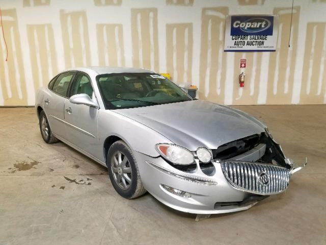 2G4WD582091246450 - 2009 BUICK LACROSSE C SILVER photo 1