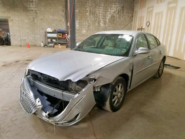 2G4WD582091246450 - 2009 BUICK LACROSSE C SILVER photo 2