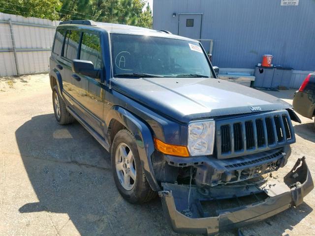 1J8HH48N86C358031 - 2006 JEEP COMMANDER 绿色 照片 1
