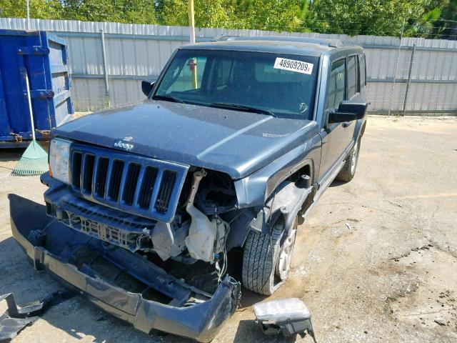 1J8HH48N86C358031 - 2006 JEEP COMMANDER 绿色 照片 2