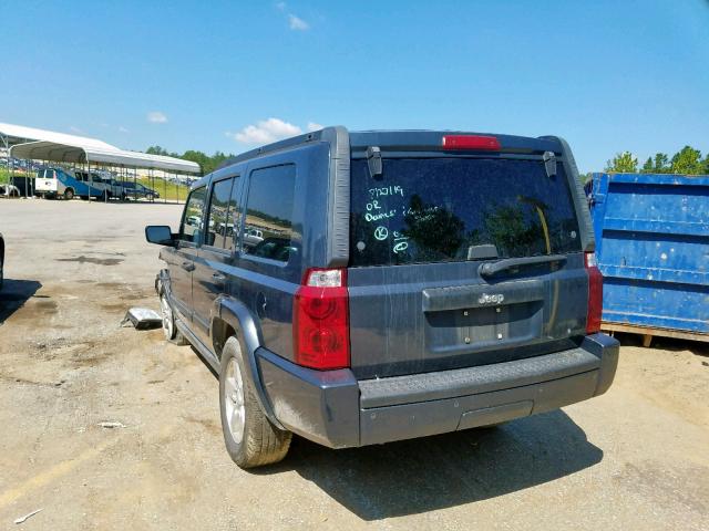 1J8HH48N86C358031 - 2006 JEEP COMMANDER 绿色 照片 3