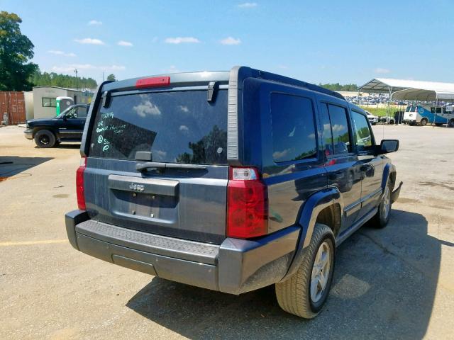 1J8HH48N86C358031 - 2006 JEEP COMMANDER 绿色 照片 4