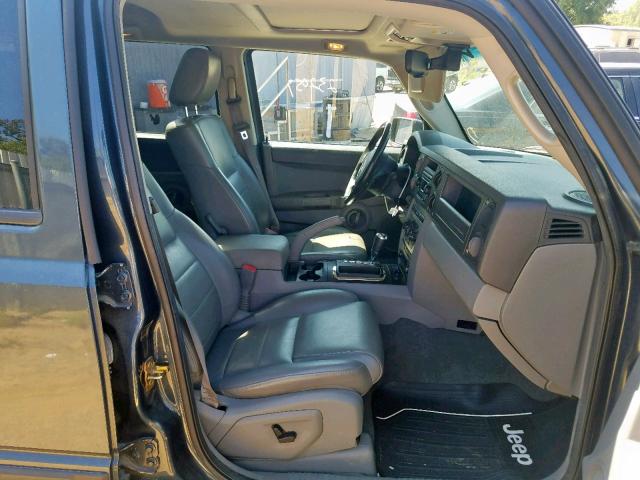 1J8HH48N86C358031 - 2006 JEEP COMMANDER 绿色 照片 5