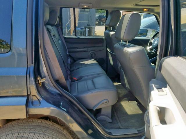 1J8HH48N86C358031 - 2006 JEEP COMMANDER 绿色 照片 6