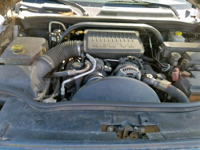 1J8HH48N86C358031 - 2006 JEEP COMMANDER 绿色 照片 7